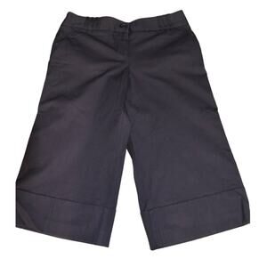 Ann Taylor Loft. Dark Chocolate Brown, Marissa Capri, Size 4, NWOT